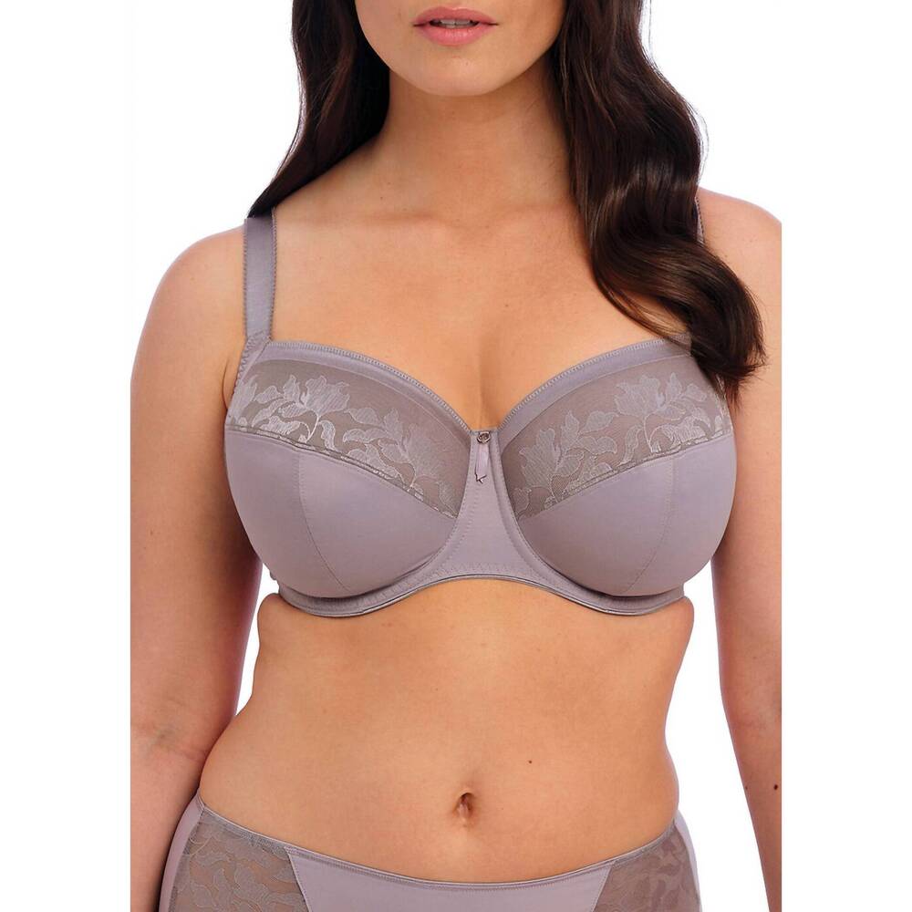 NEW FANTASIE illusion side support bra in silver dawn/feb25